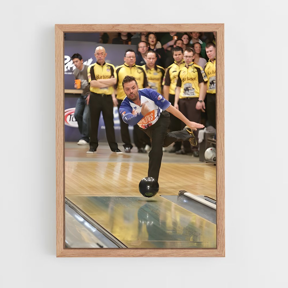 Poster Strike King – affiche Bowling (vue 4)
